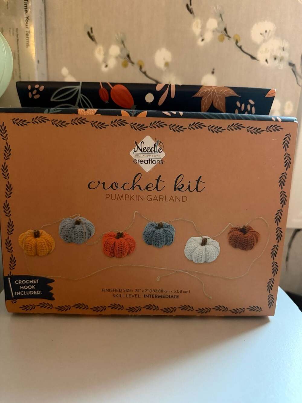 Needle Creations Pumpkin Garland Crochet Kit